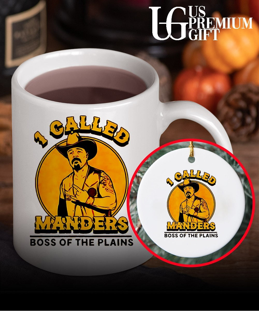 1 Called Manders Boss Of The Plains shirt