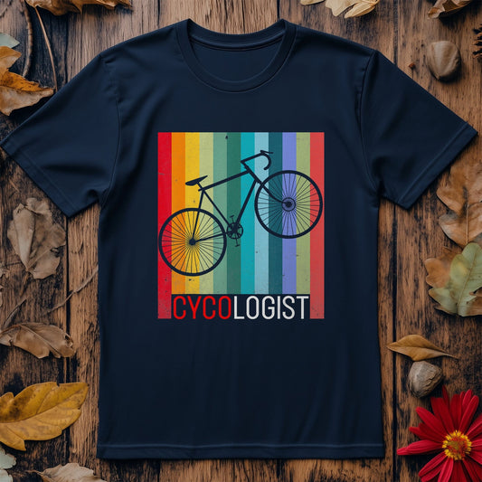 Cycling (228) T-Shirt - Funny Pedal