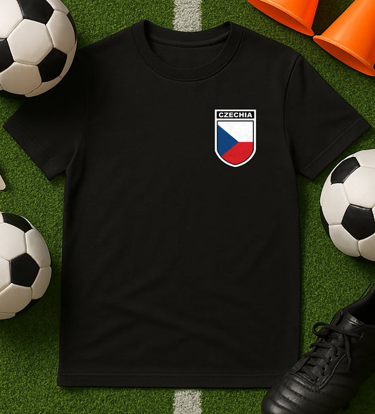 Czechia Football T-Shirt