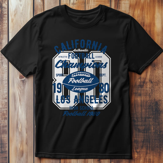 California Football League T-shirt