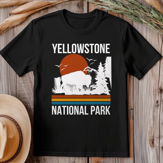 Yellowstone Park Retro 2 T-Shirt