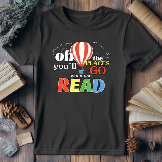 Oh, The Places You'll Go Funny  Kids Tee