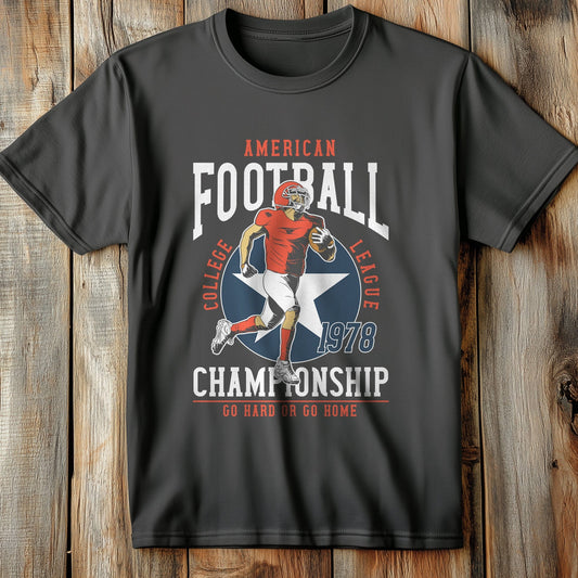 Touchdown T-Shirt: American Football 3