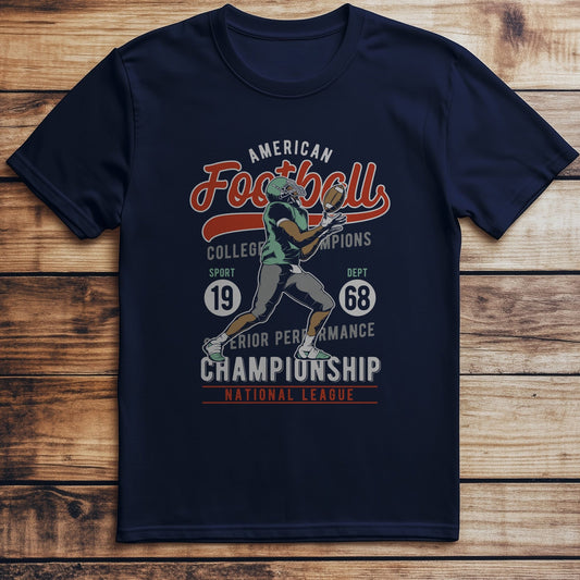 Touchdown Delight! American Football T-shirt