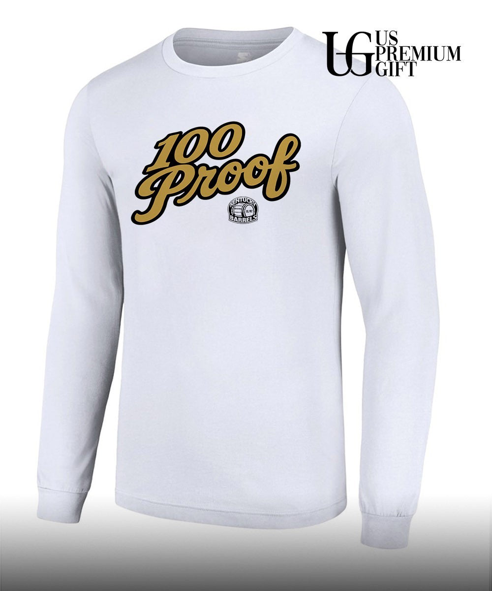 100 Proof Football Kentucky Barrels shirt