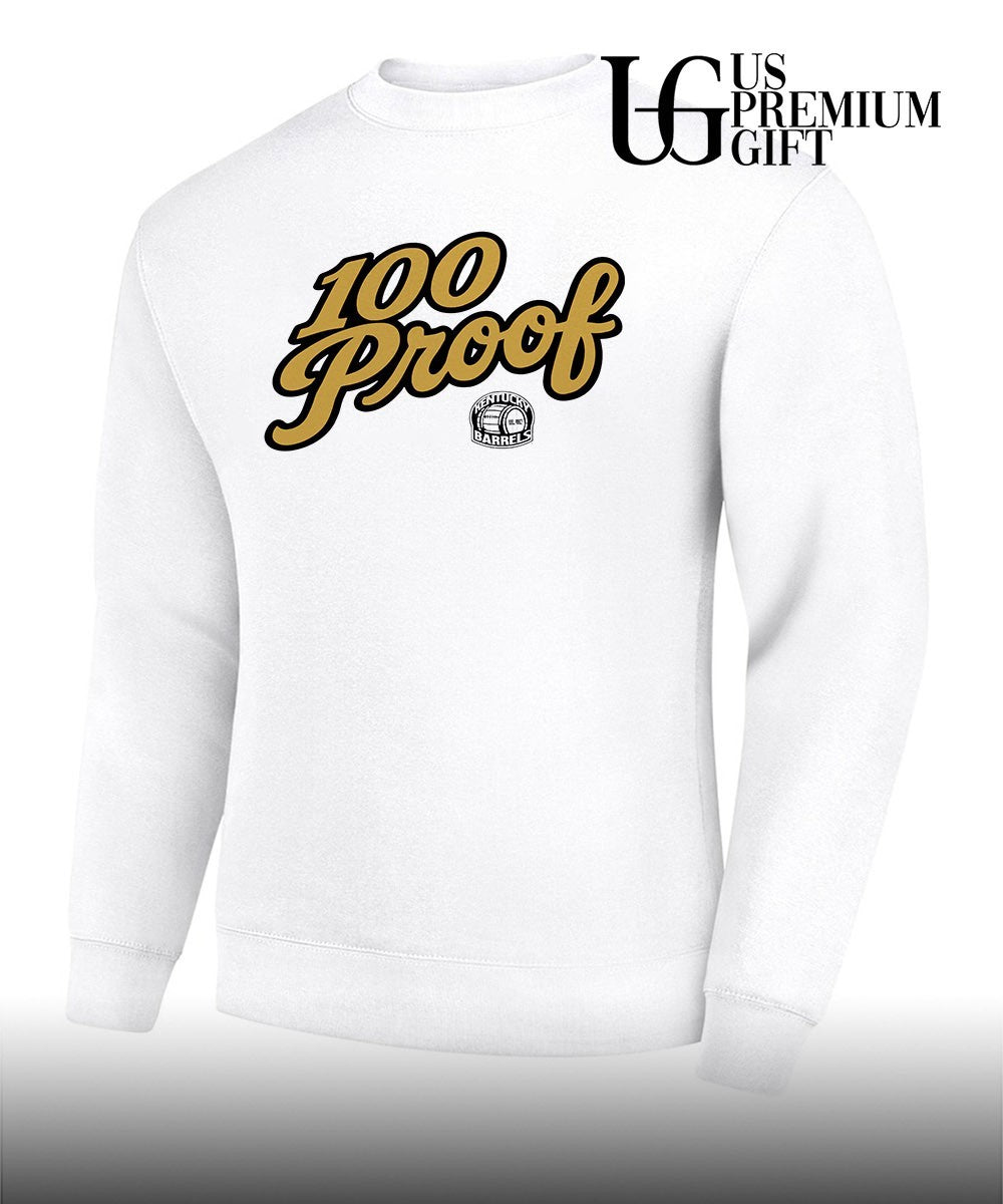 100 Proof Football Kentucky Barrels shirt