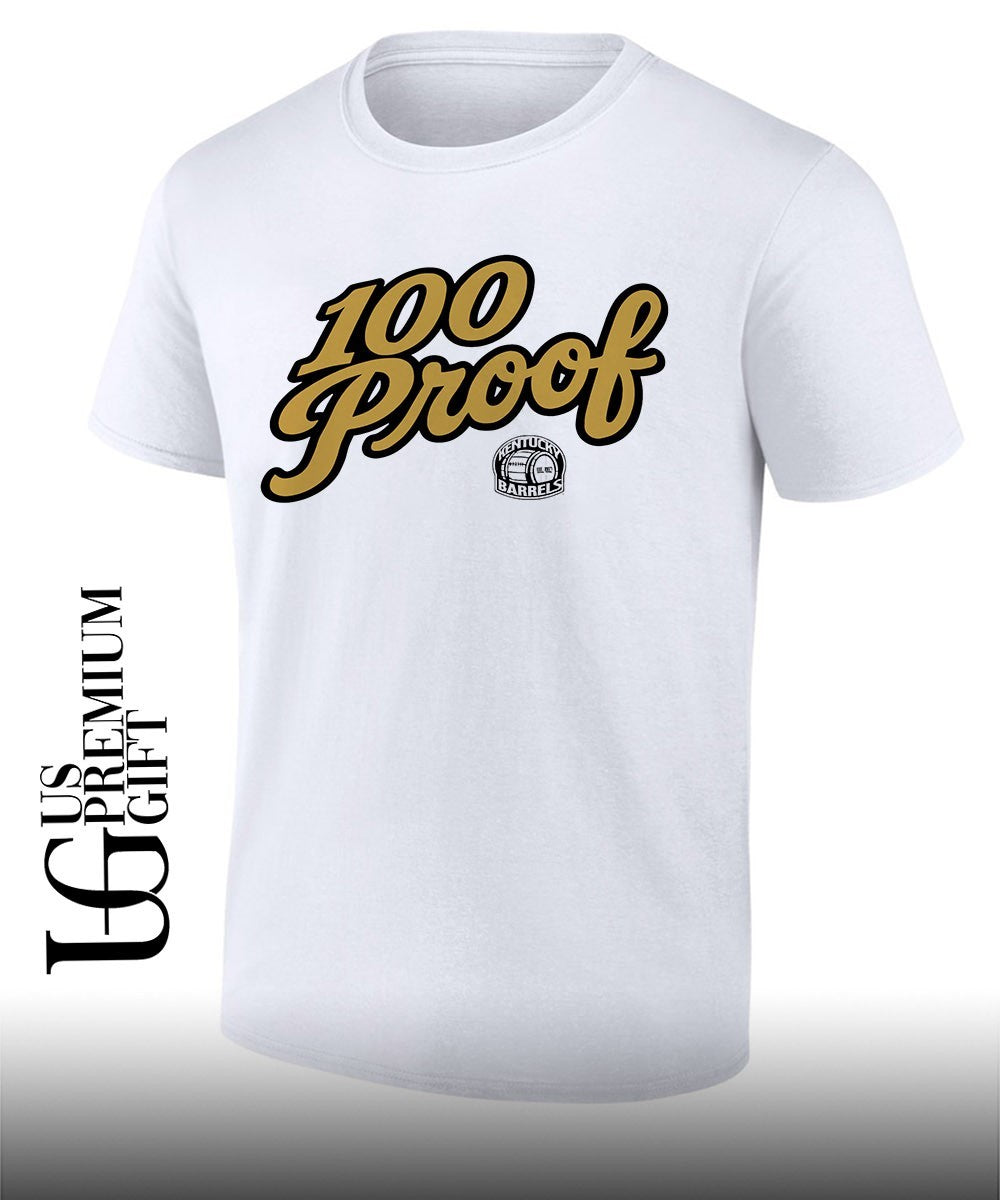 100 Proof Football Kentucky Barrels shirt