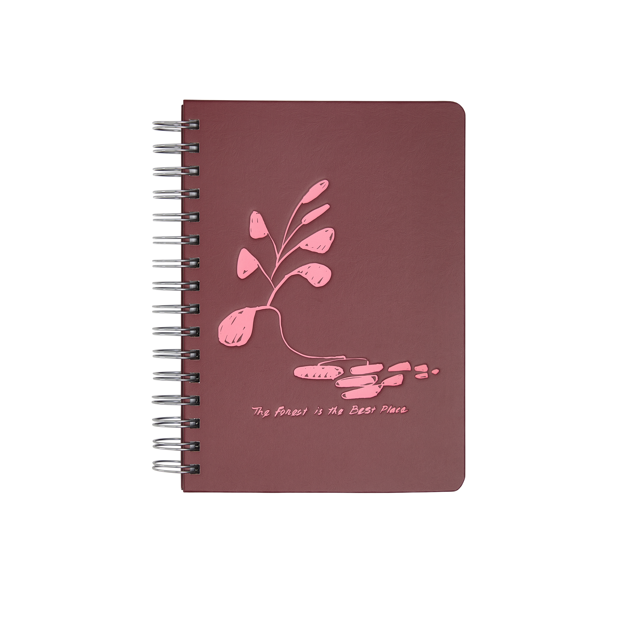 Alexander Calder "the Forest Is the Best Place" Wire-O Notebook