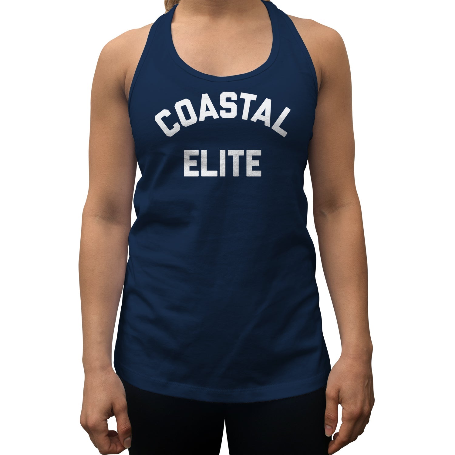 Women's Coastal Elite Racerback Tank Top