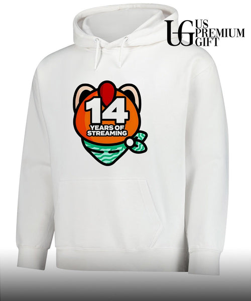 14 Years Of Streaming shirt