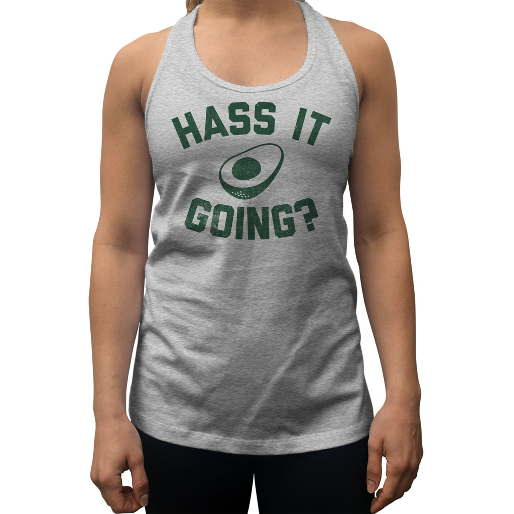 Women's Hass It Going Avocado Racerback Tank Top