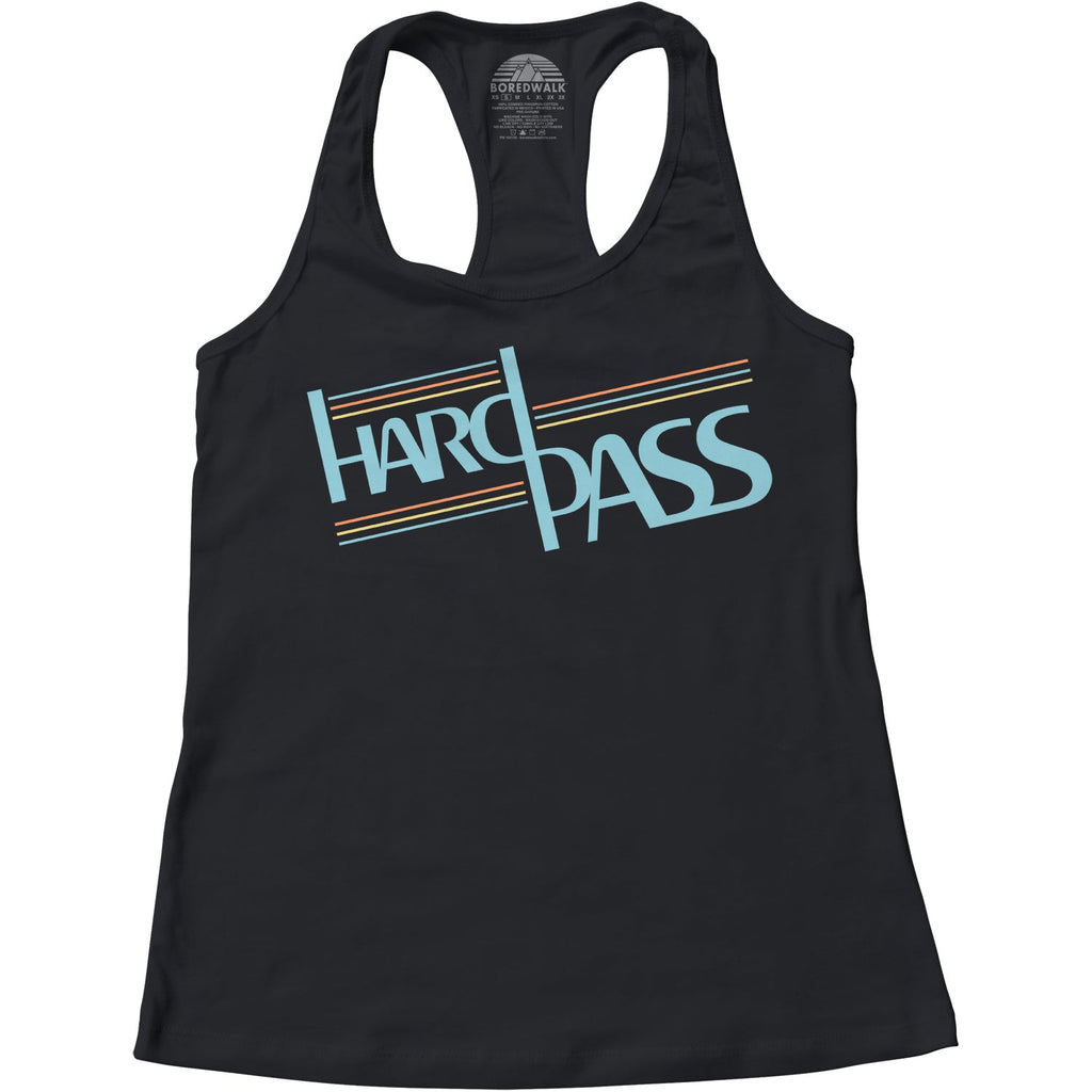 Women's Hard Pass Racerback Tank Top
