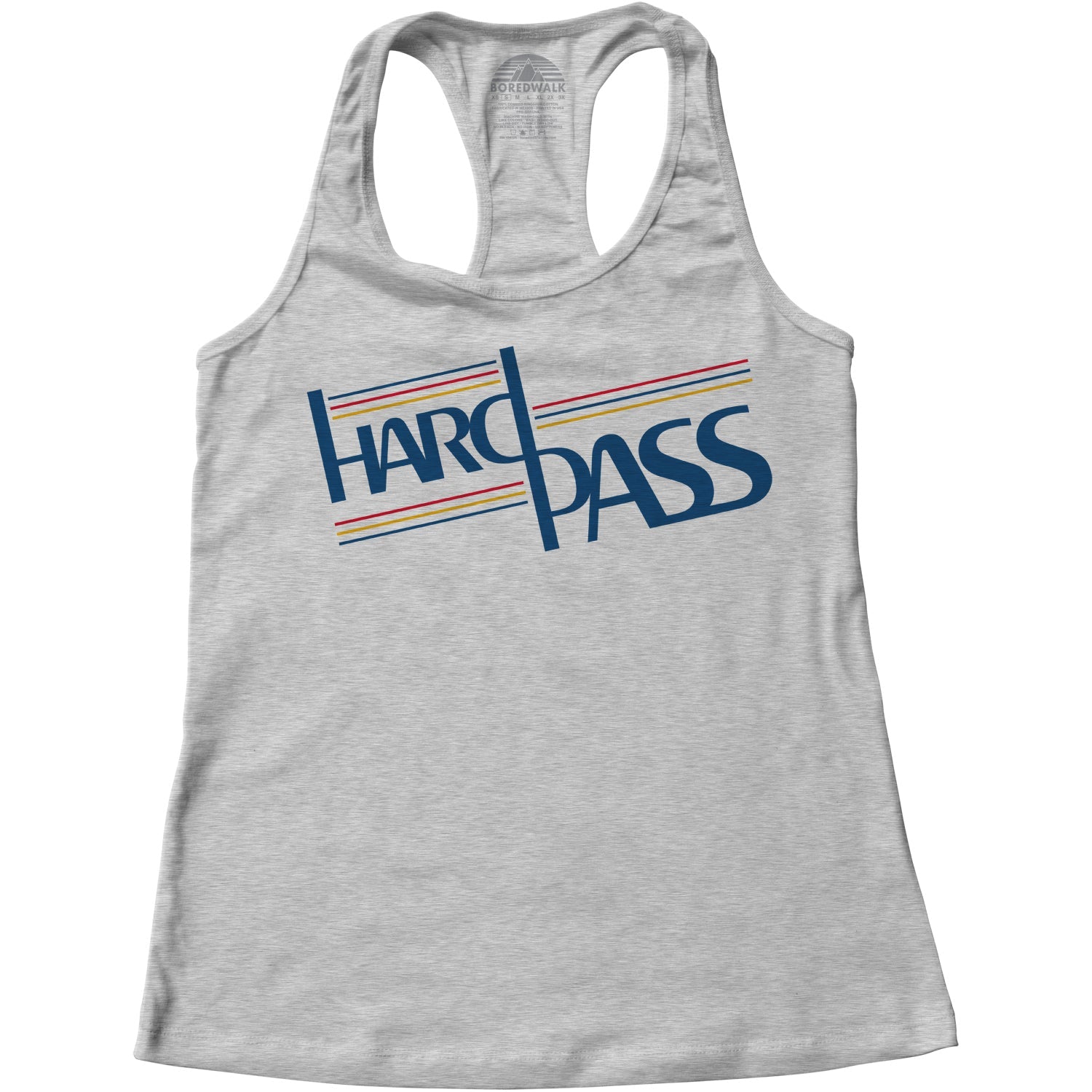 Women's Hard Pass Racerback Tank Top