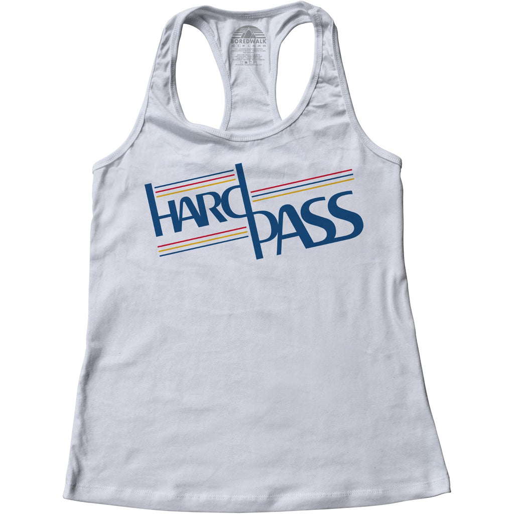 Women's Hard Pass Racerback Tank Top