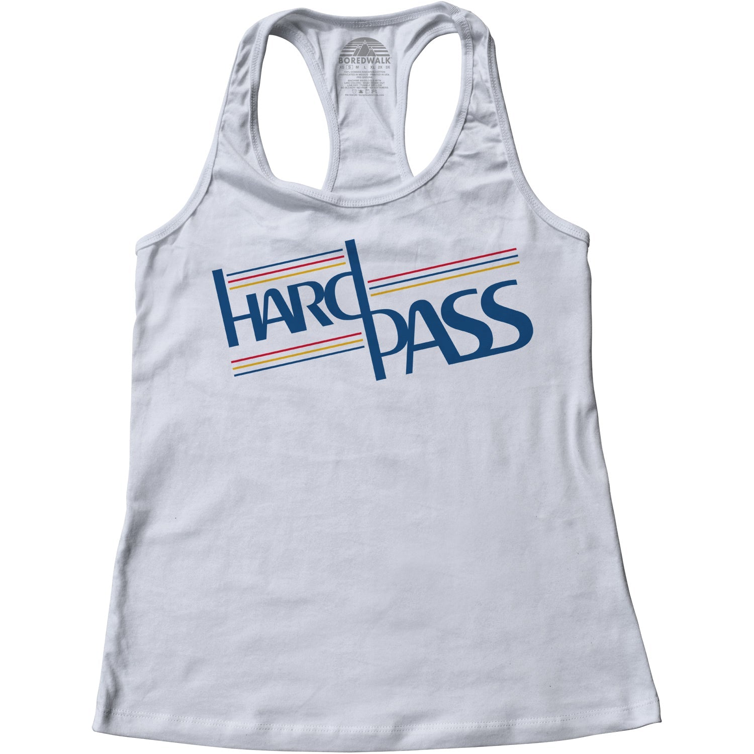 Women's Hard Pass Racerback Tank Top