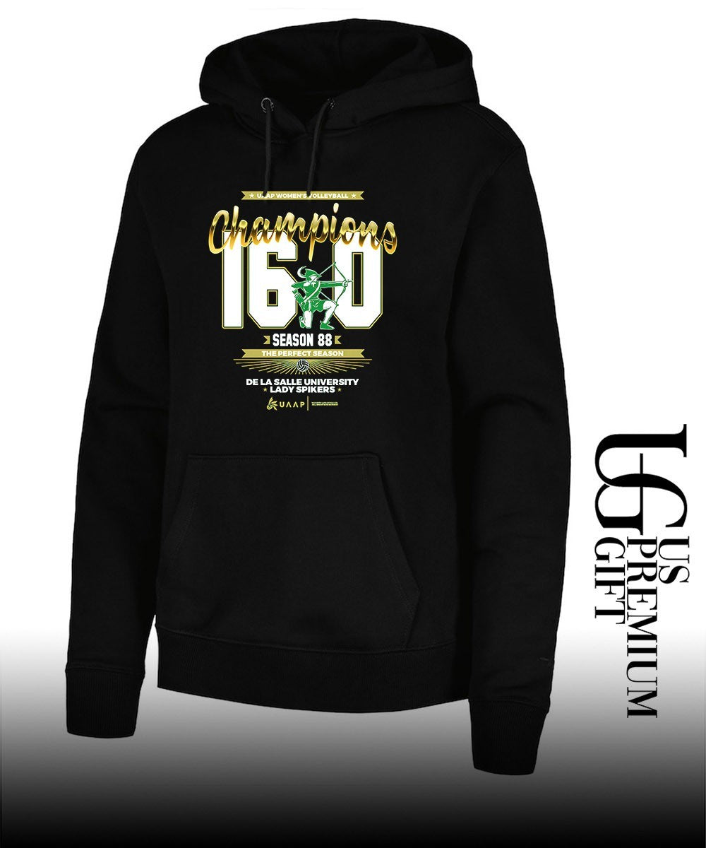 16-0 De La Salle University Lady Spikers UAAP Season 88 Women’s Volleyball Champions shirt