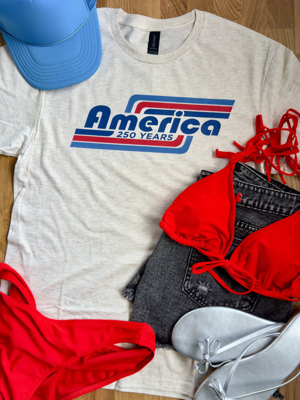 America 250 Years Tee
