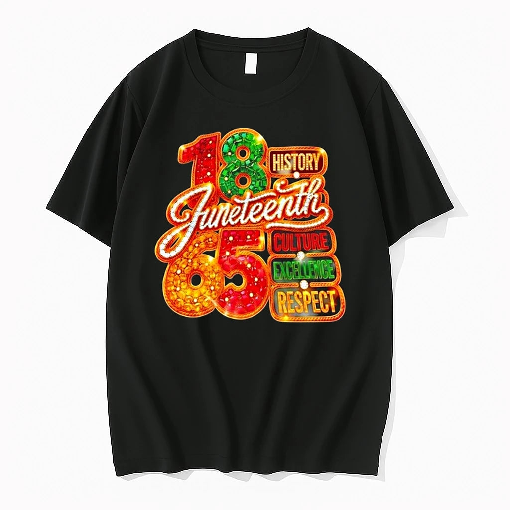 18 History Juneteenth 65 Culture Excellence Respect 0 Tshirts Sweater