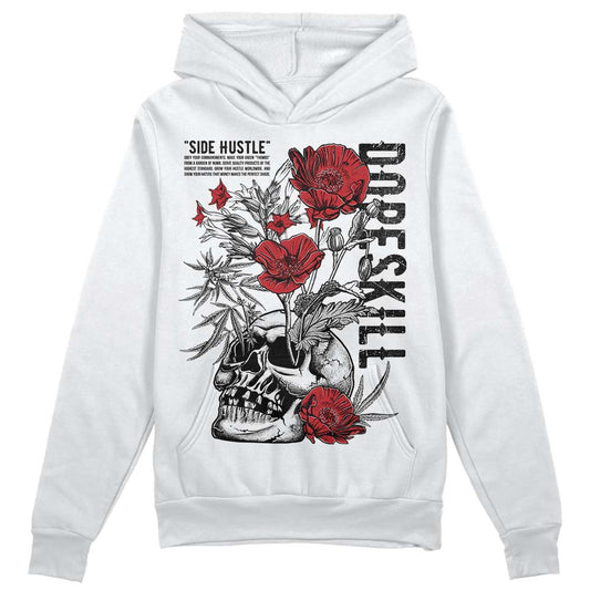 Red Taxi 12s DopeSkill Hoodie Sweatshirt Side Hustle Graphic