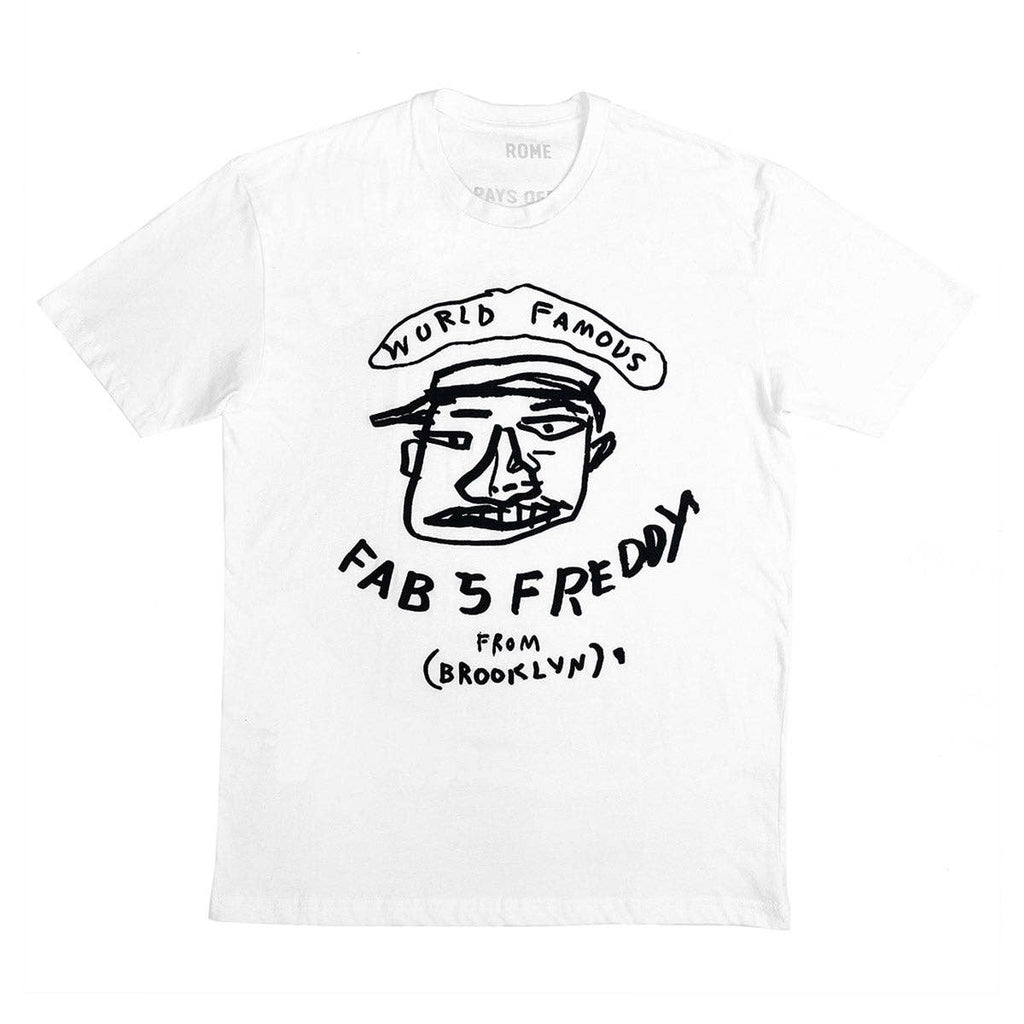Jean-Michel Basquiat “Fab 5 Freddy” T-Shirt