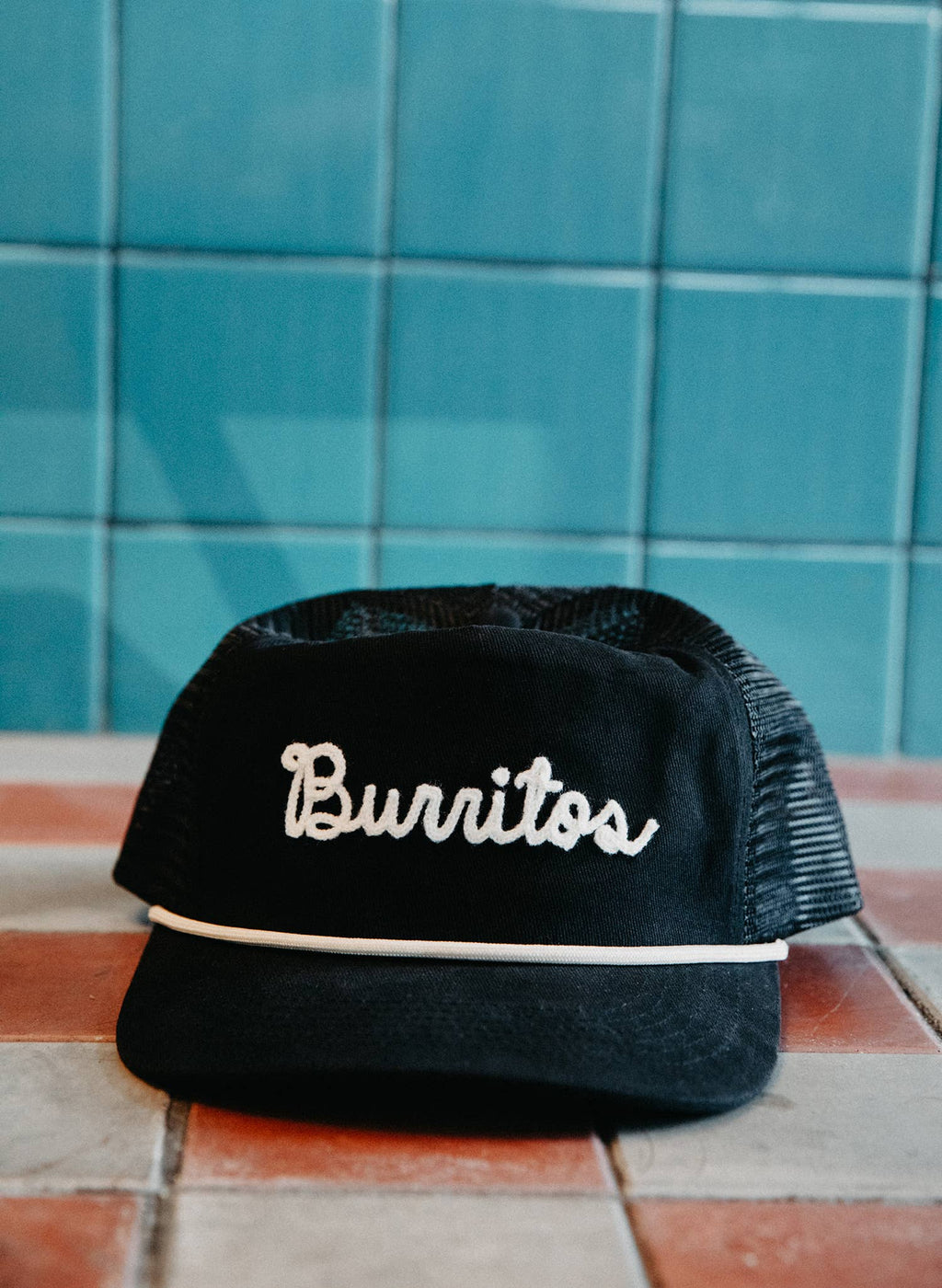 Burritos Chainstitch Trucker Hat