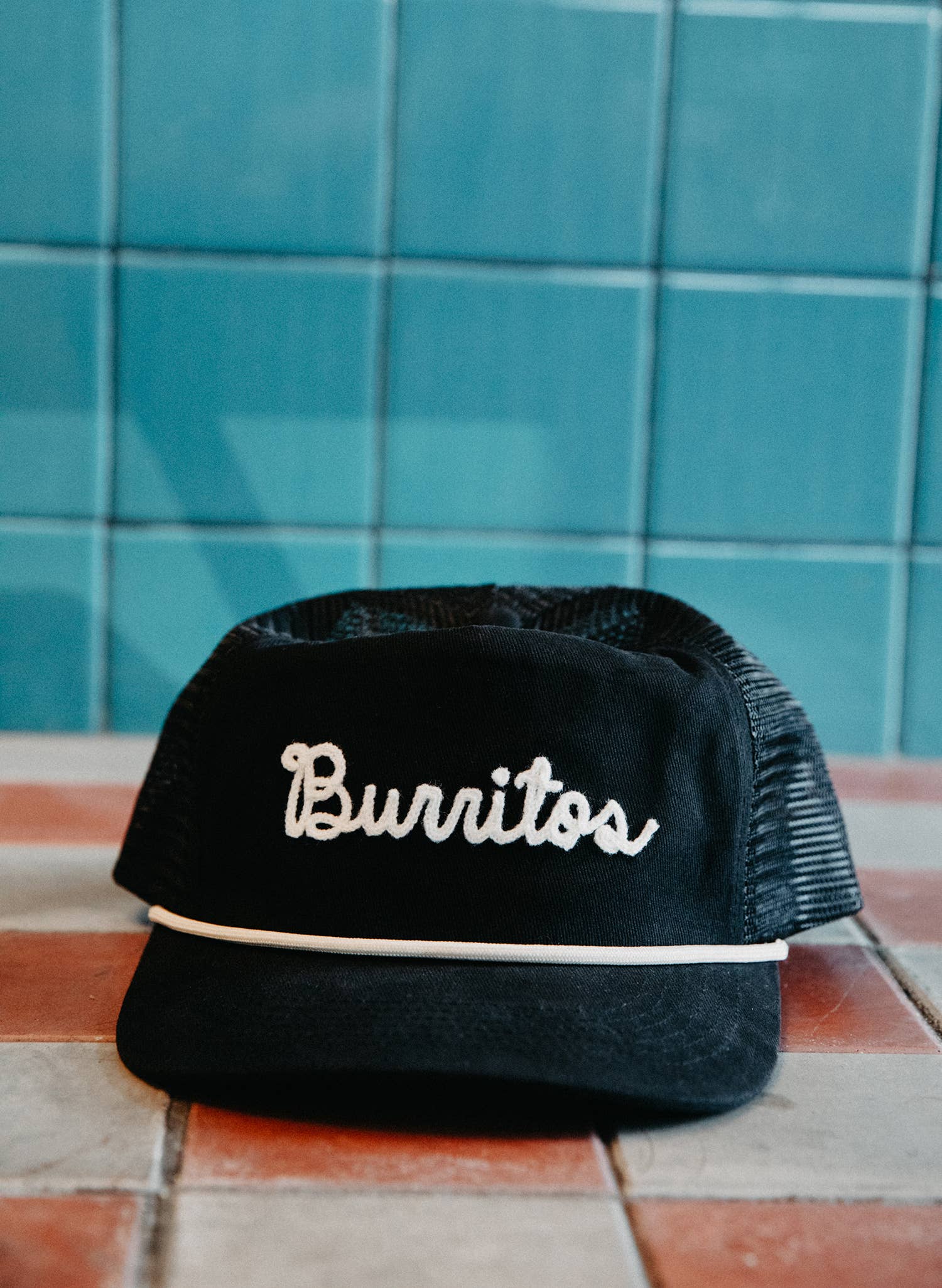 Burritos Chainstitch Trucker Hat