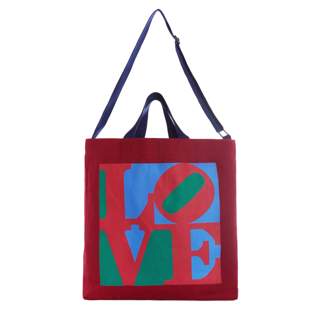 Robert Indiana "Love" Crossbody Tote