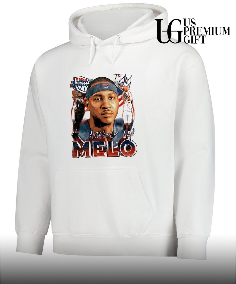 Carmelo Anthony player Team USA basketball vintage shirt