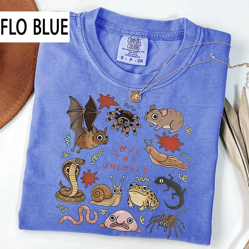 Love Unloved Comfort Colors Weird Animal Tee Retro Entomology Science Nerd Tee Bug Lover Biology Teacher Tee (3)
