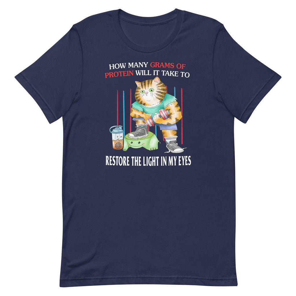 Gym Cat Unisex T-shirt, Sweatshirt, Hoodie (3)