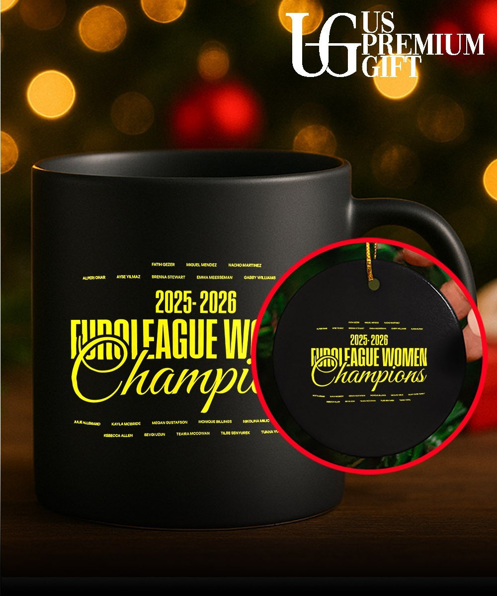 2025-2026 EuroLeague Women Champions shirt