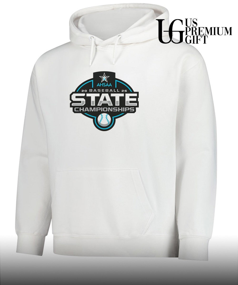 2026 AHSAA Baseball State Championships logo T-shirt