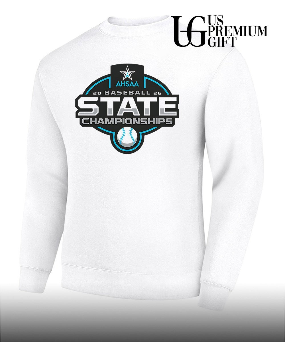 2026 AHSAA Baseball State Championships logo T-shirt