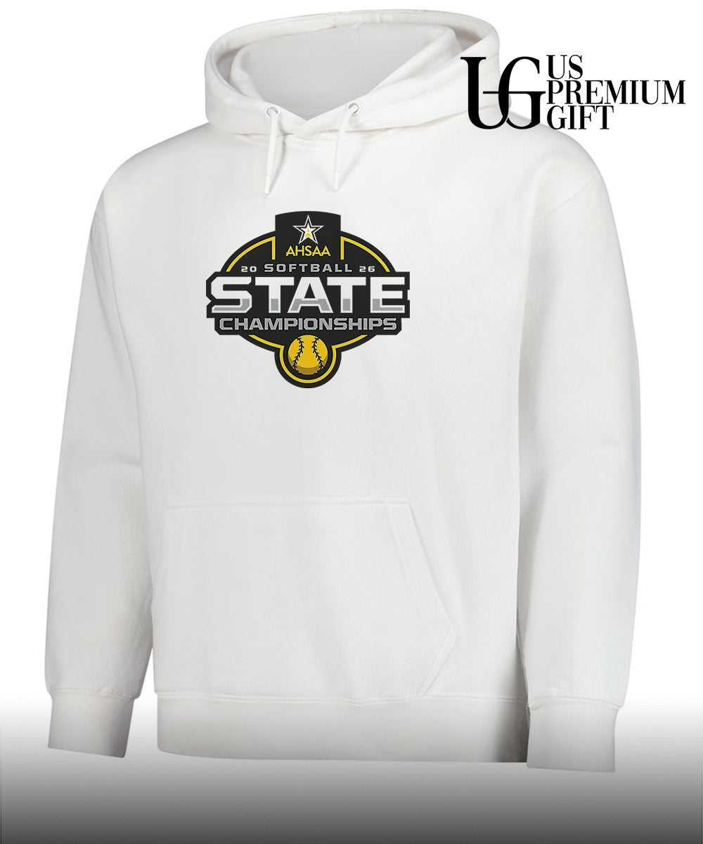 2026 AHSAA Softball State Championships logo T-shirt