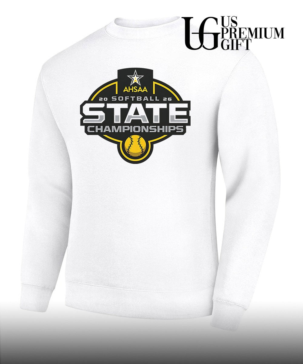 2026 AHSAA Softball State Championships logo T-shirt