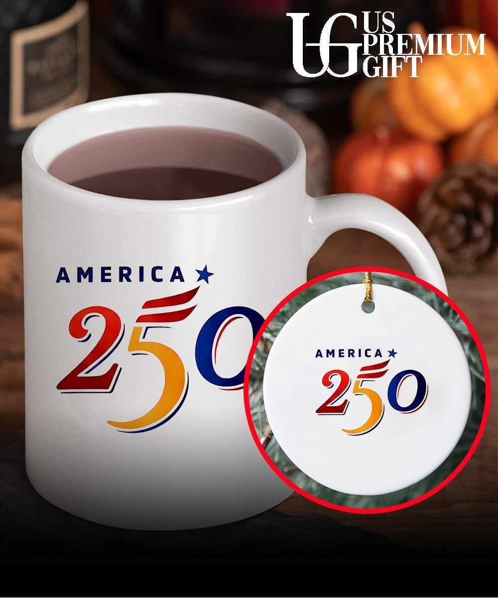 2026 America 250 logo shirt