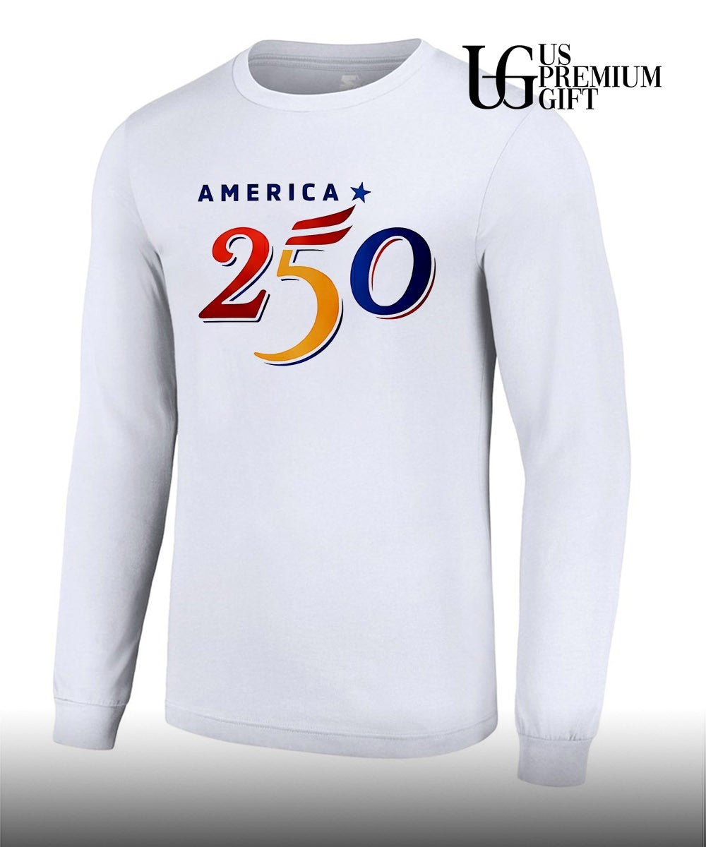 2026 America 250 logo shirt