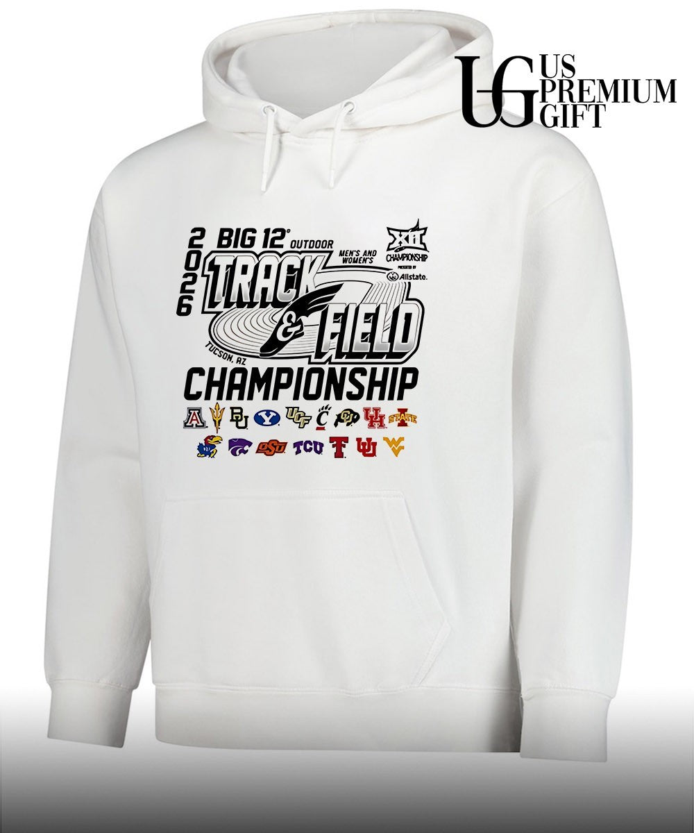 2026 Big 12 Outdoor Track & Field Championships logo shirt