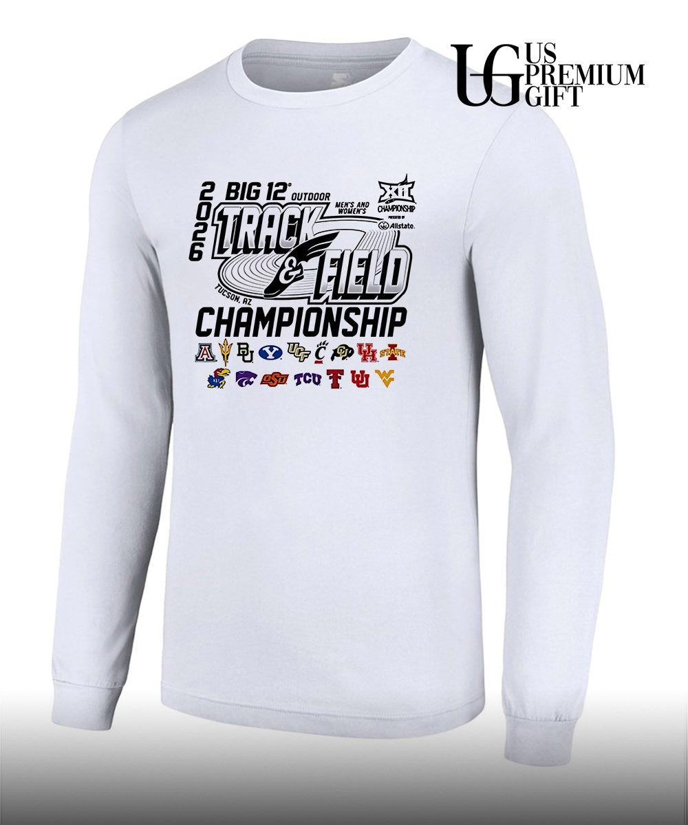 2026 Big 12 Outdoor Track & Field Championships logo shirt