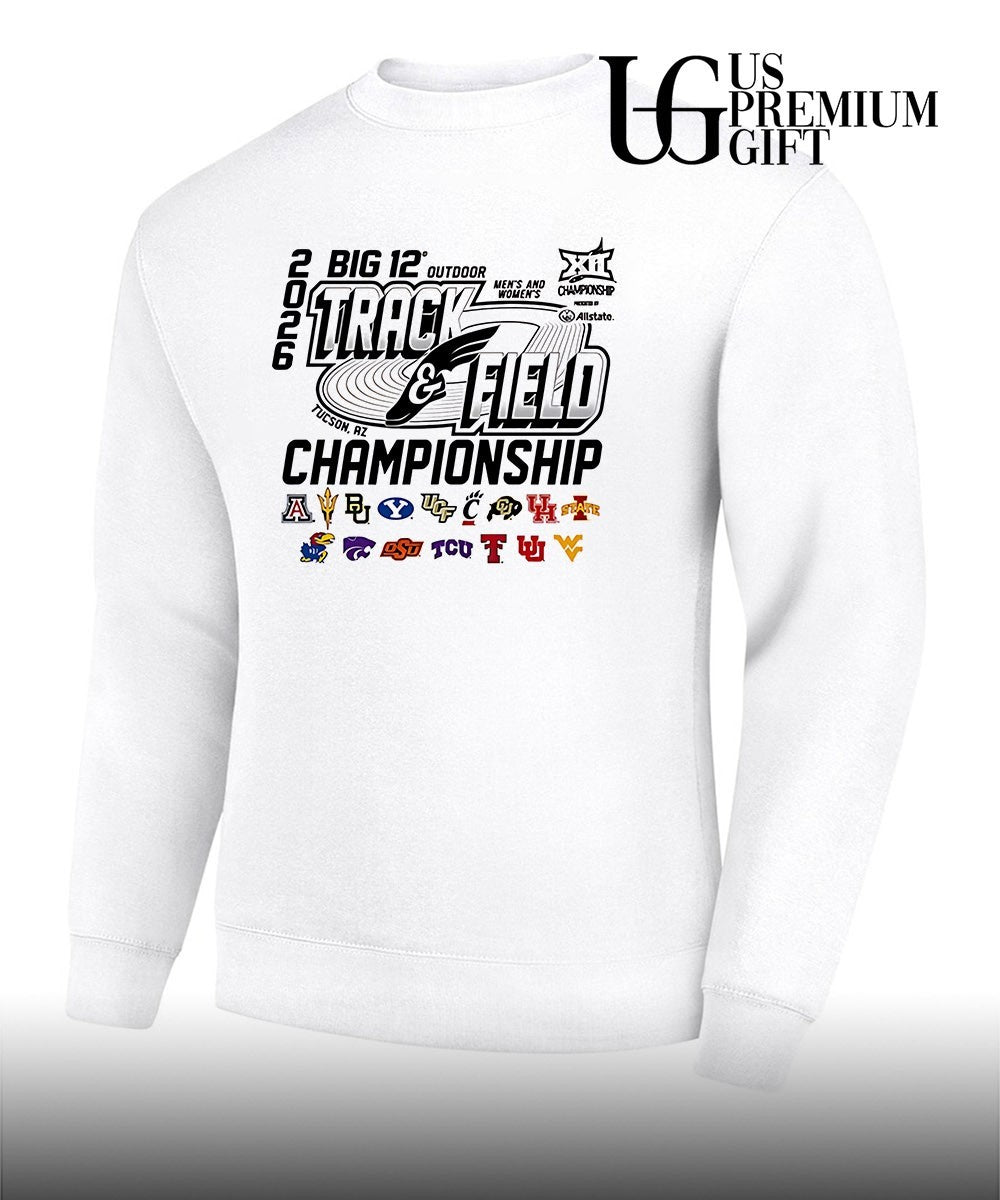 2026 Big 12 Outdoor Track & Field Championships logo shirt