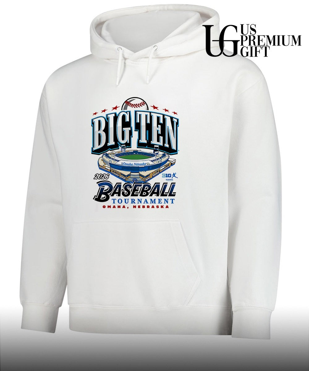 2026 Big Ten Baseball Tournament Stadium shirt