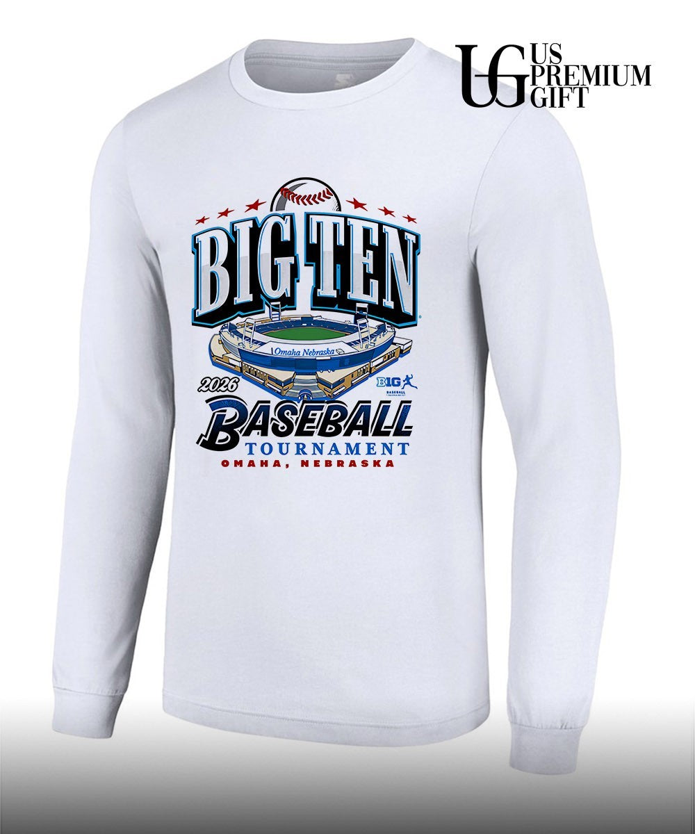 2026 Big Ten Baseball Tournament Stadium shirt