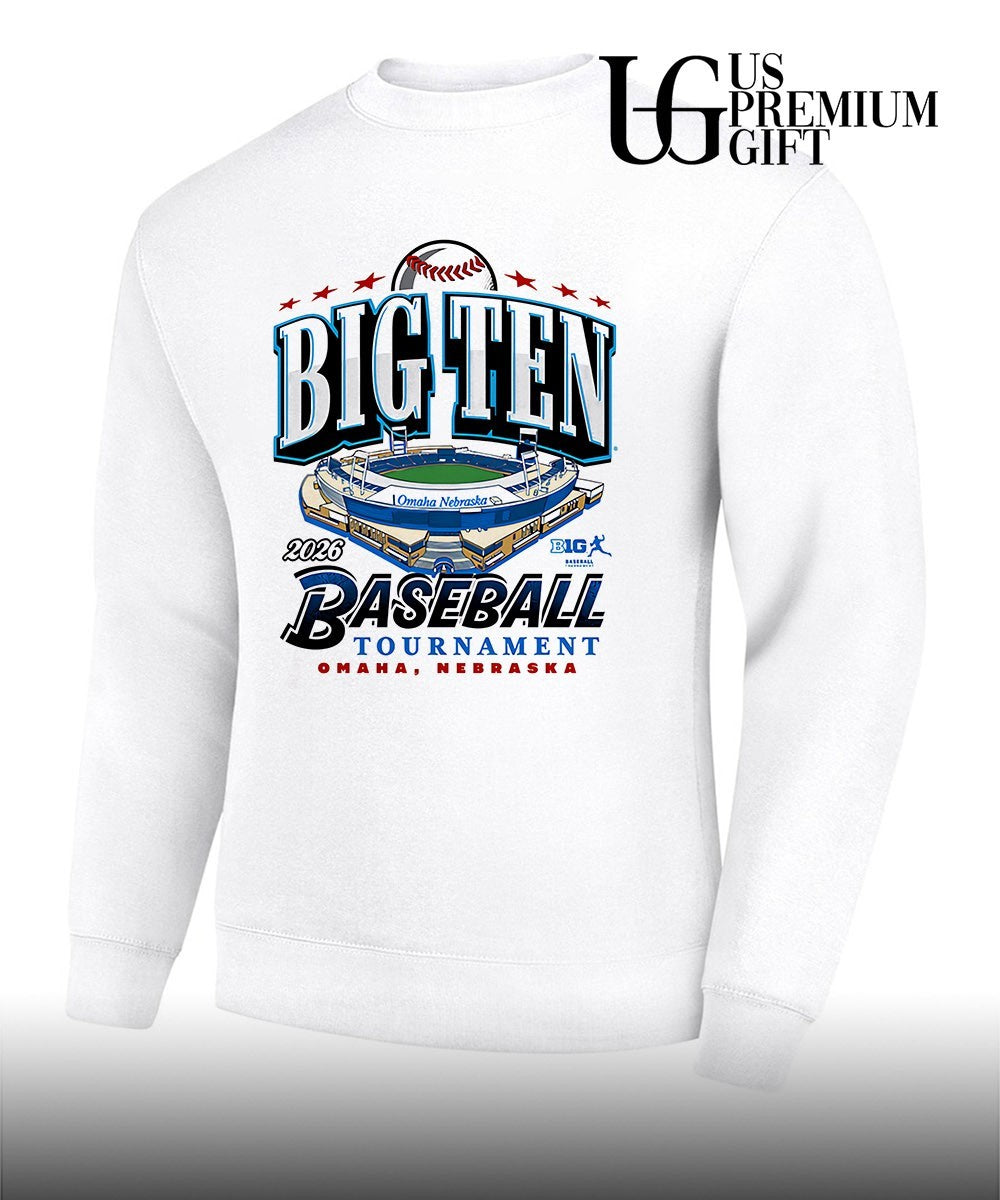 2026 Big Ten Baseball Tournament Stadium shirt