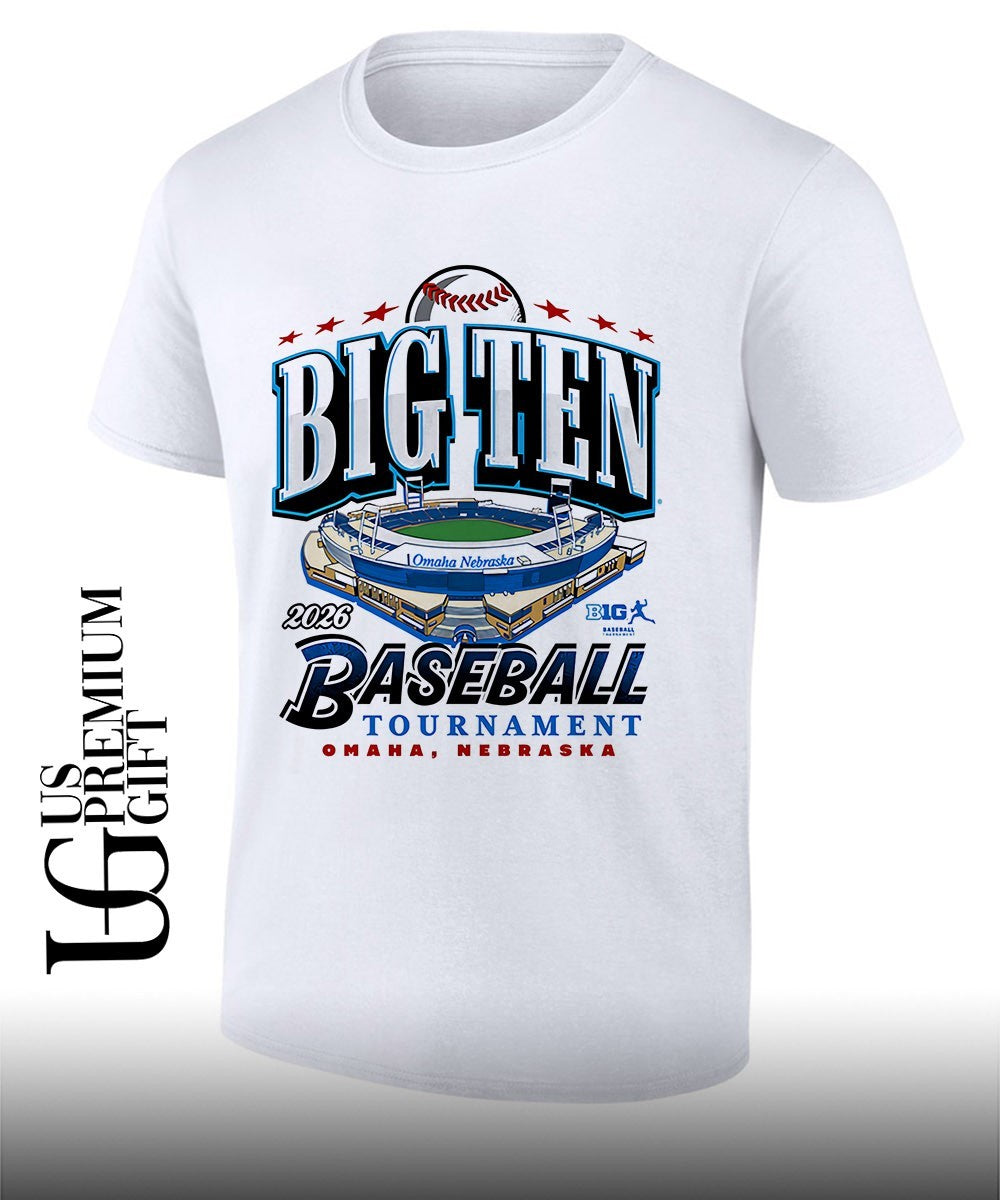 2026 Big Ten Baseball Tournament Stadium shirt