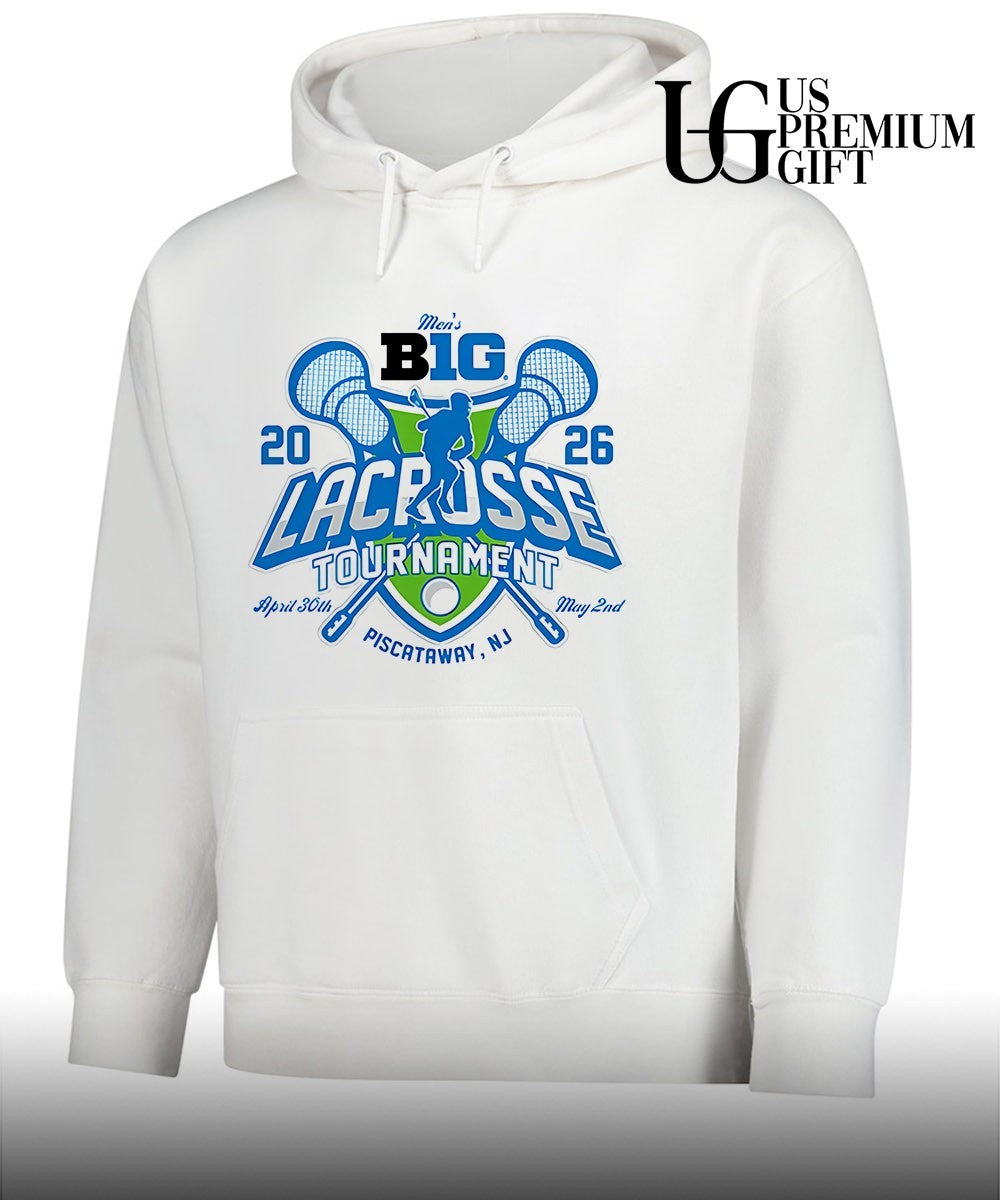 2026 Big Ten Men’s Lacrosse Tournament shirt