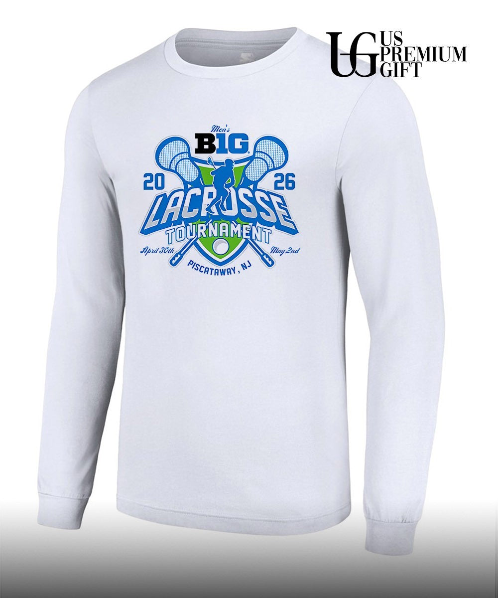 2026 Big Ten Men’s Lacrosse Tournament shirt