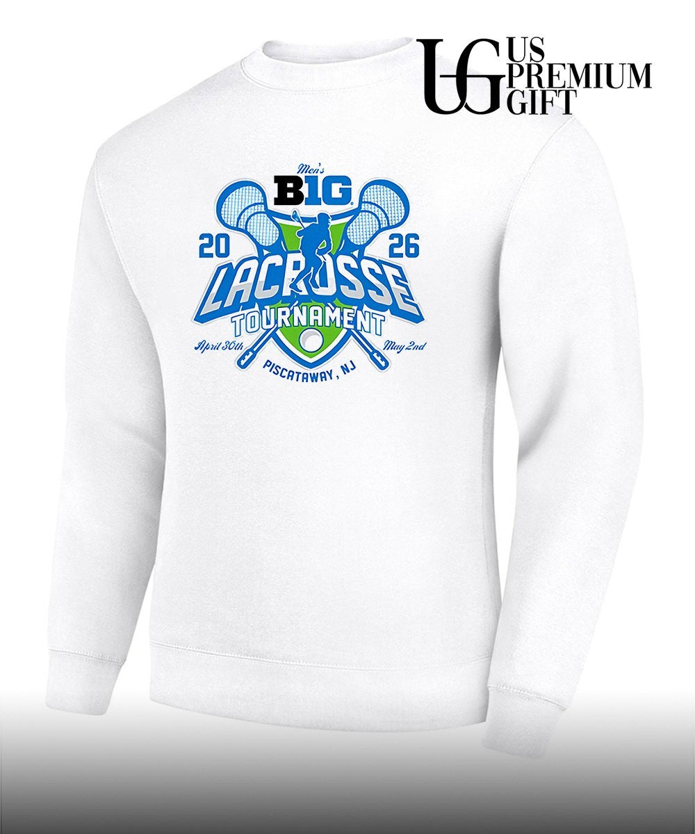 2026 Big Ten Men’s Lacrosse Tournament shirt