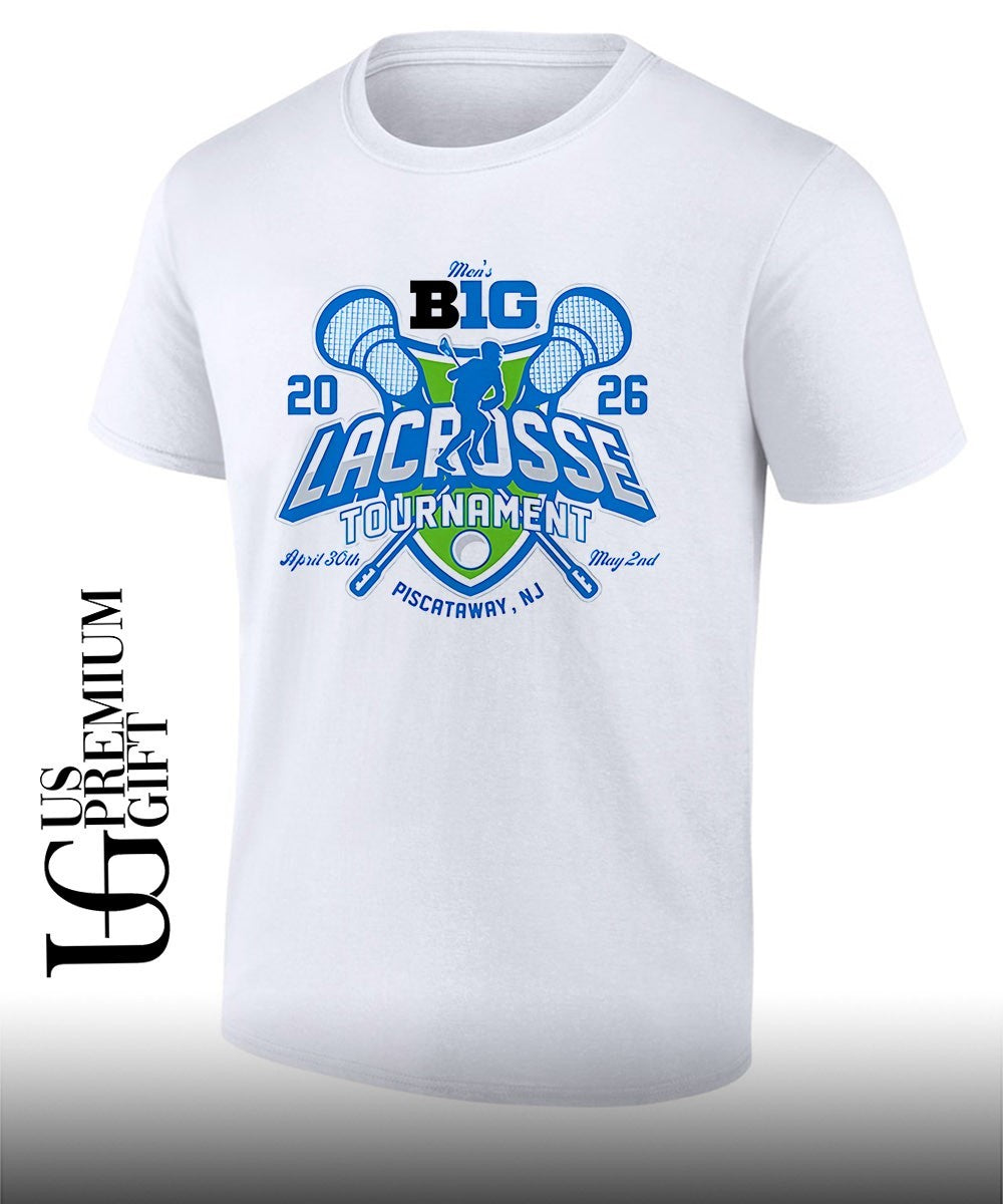2026 Big Ten Men’s Lacrosse Tournament shirt