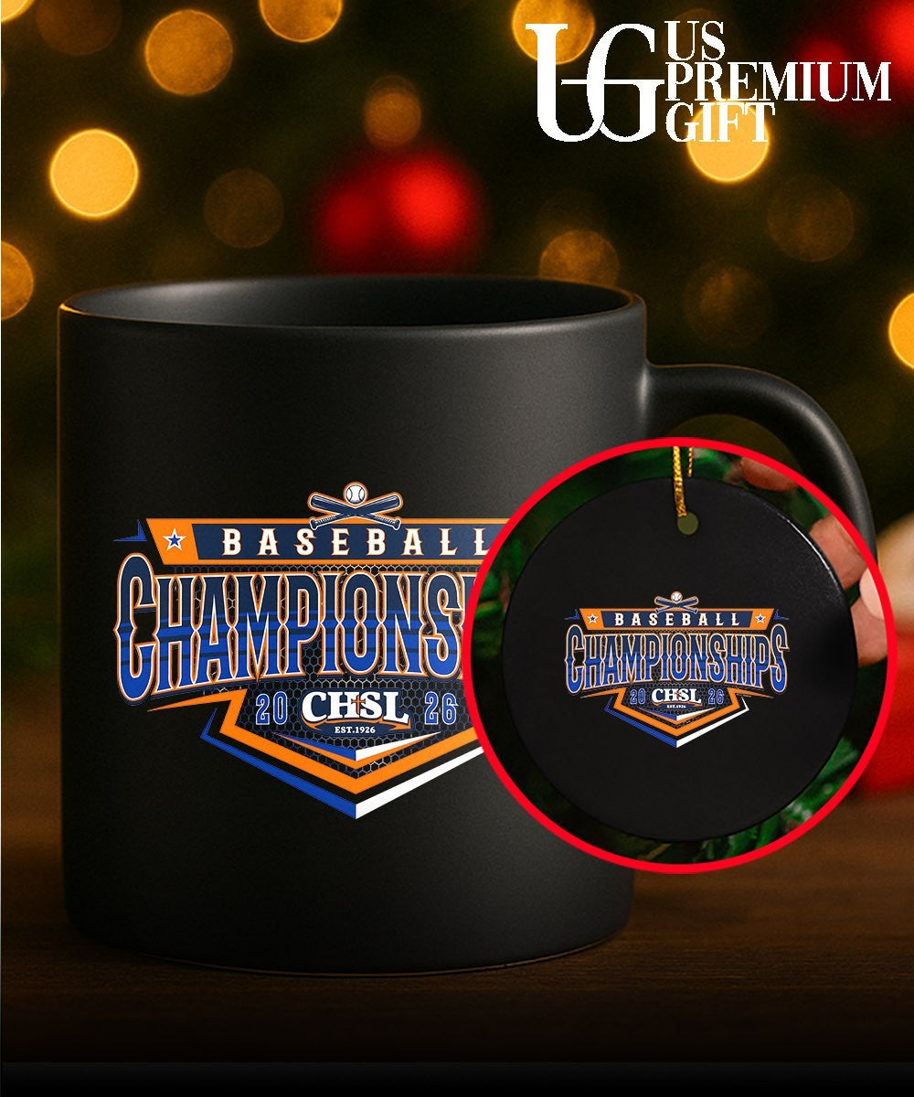 2026 CHSL Baseball Championships shirt