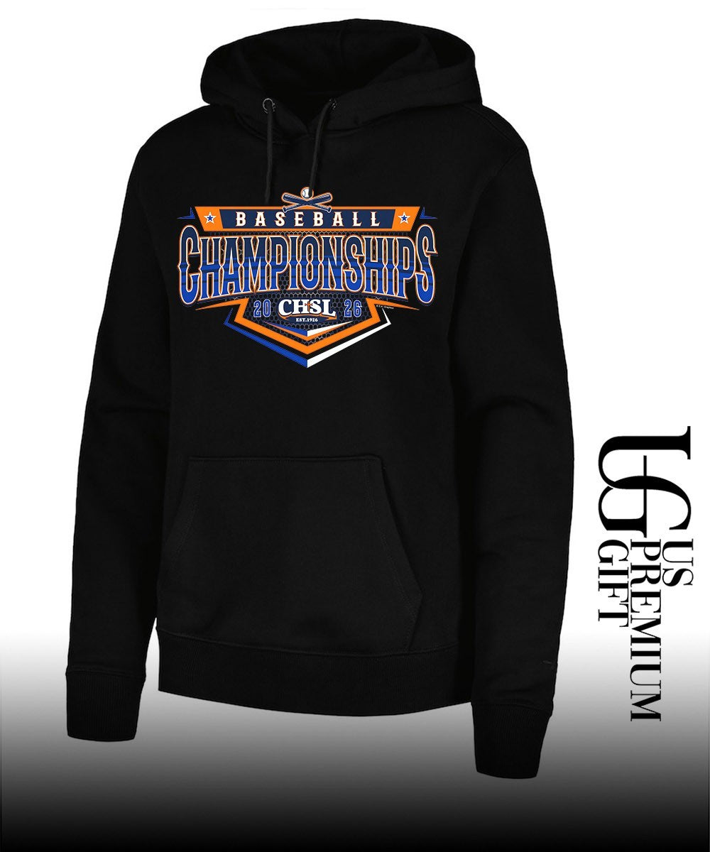 2026 CHSL Baseball Championships shirt
